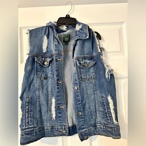 Jean vest